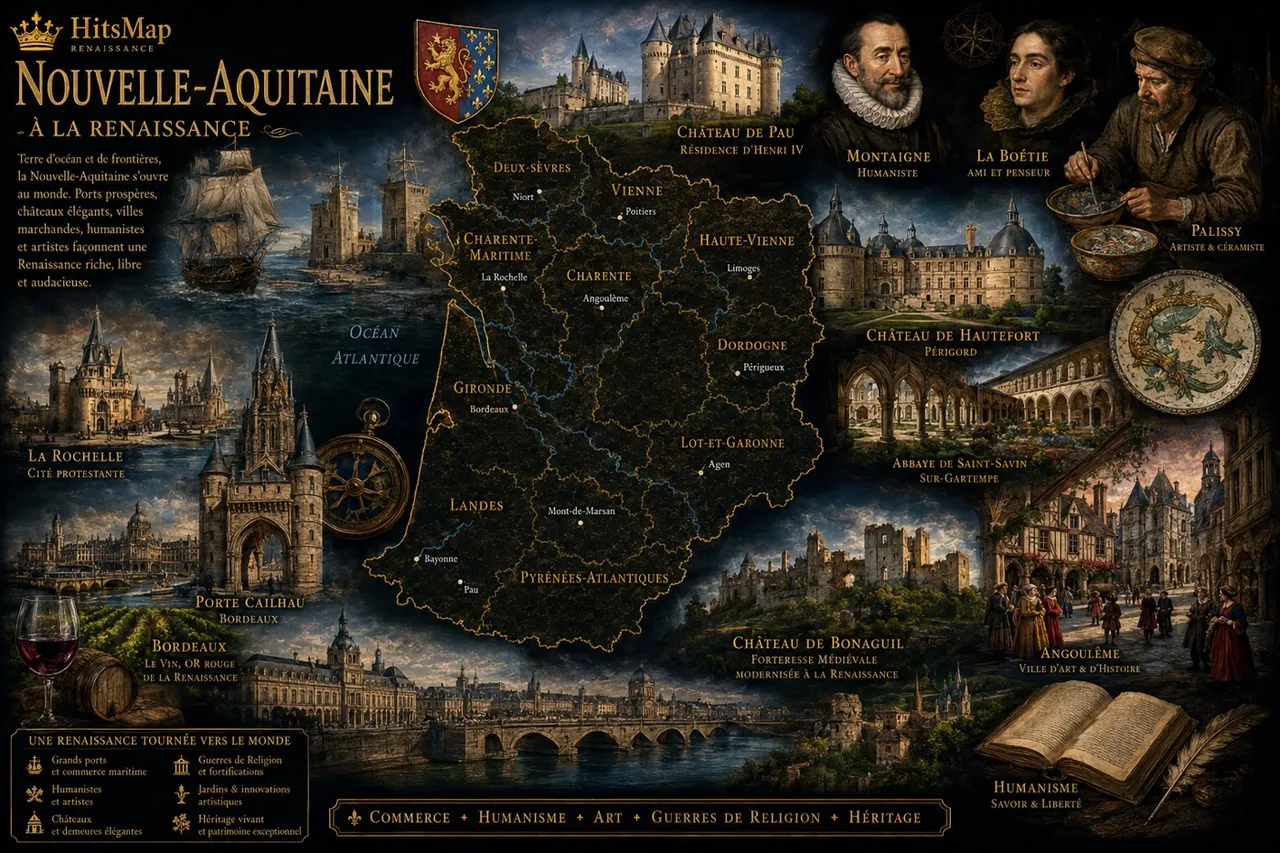 La Renaissance en Nouvelle-Aquitaine